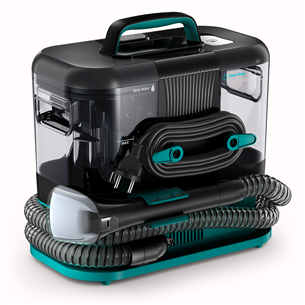Tefal Clean It, black/green - Carpet cleaner