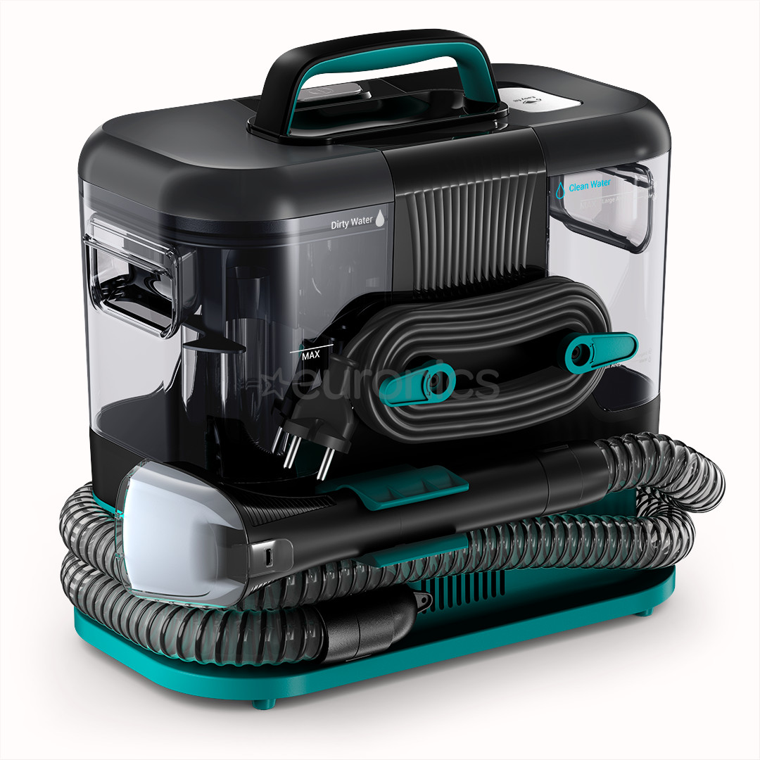 Tefal Clean It, black/green - Carpet cleaner