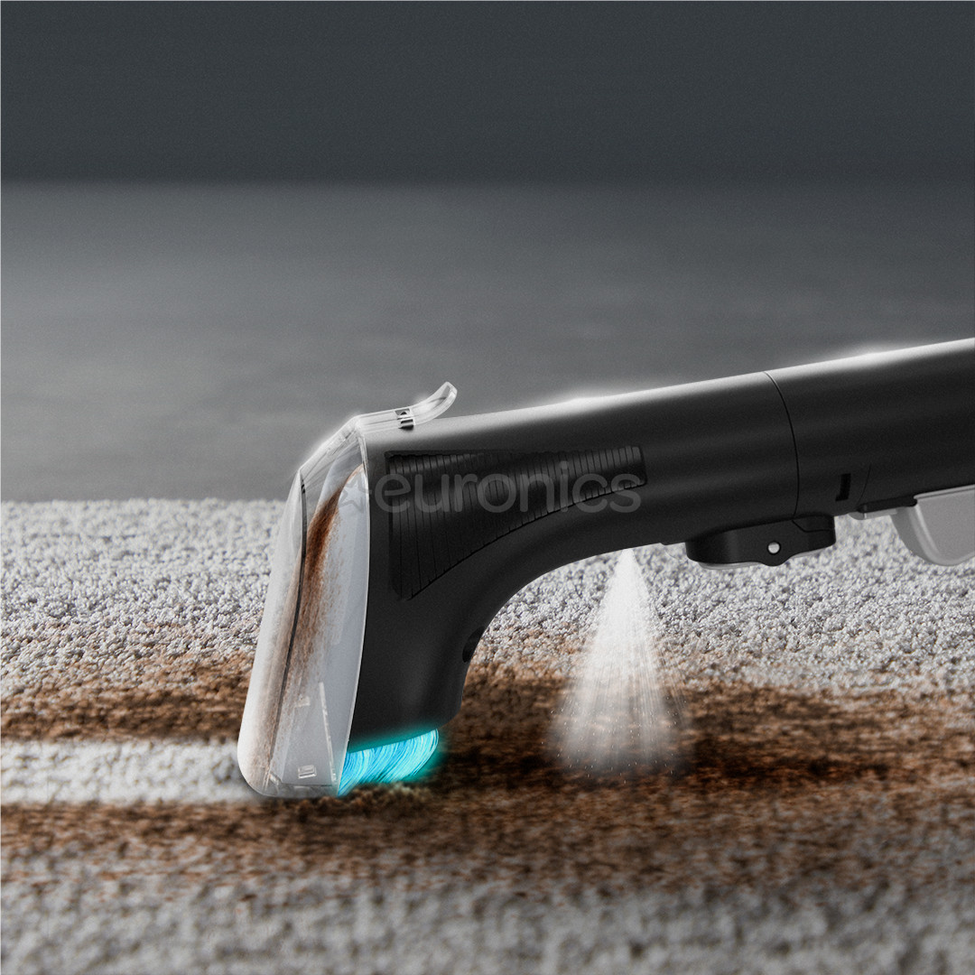 Tefal Clean It, black/green - Carpet cleaner