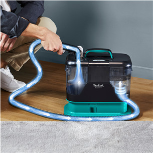 Tefal Clean It, black/green - Carpet cleaner