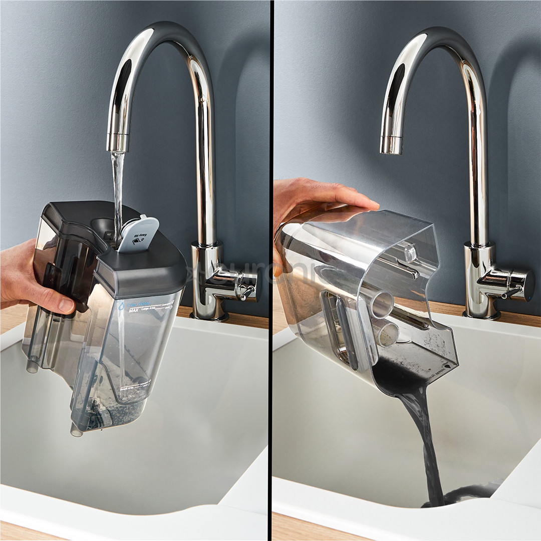 Tefal Clean It, black/green - Carpet cleaner