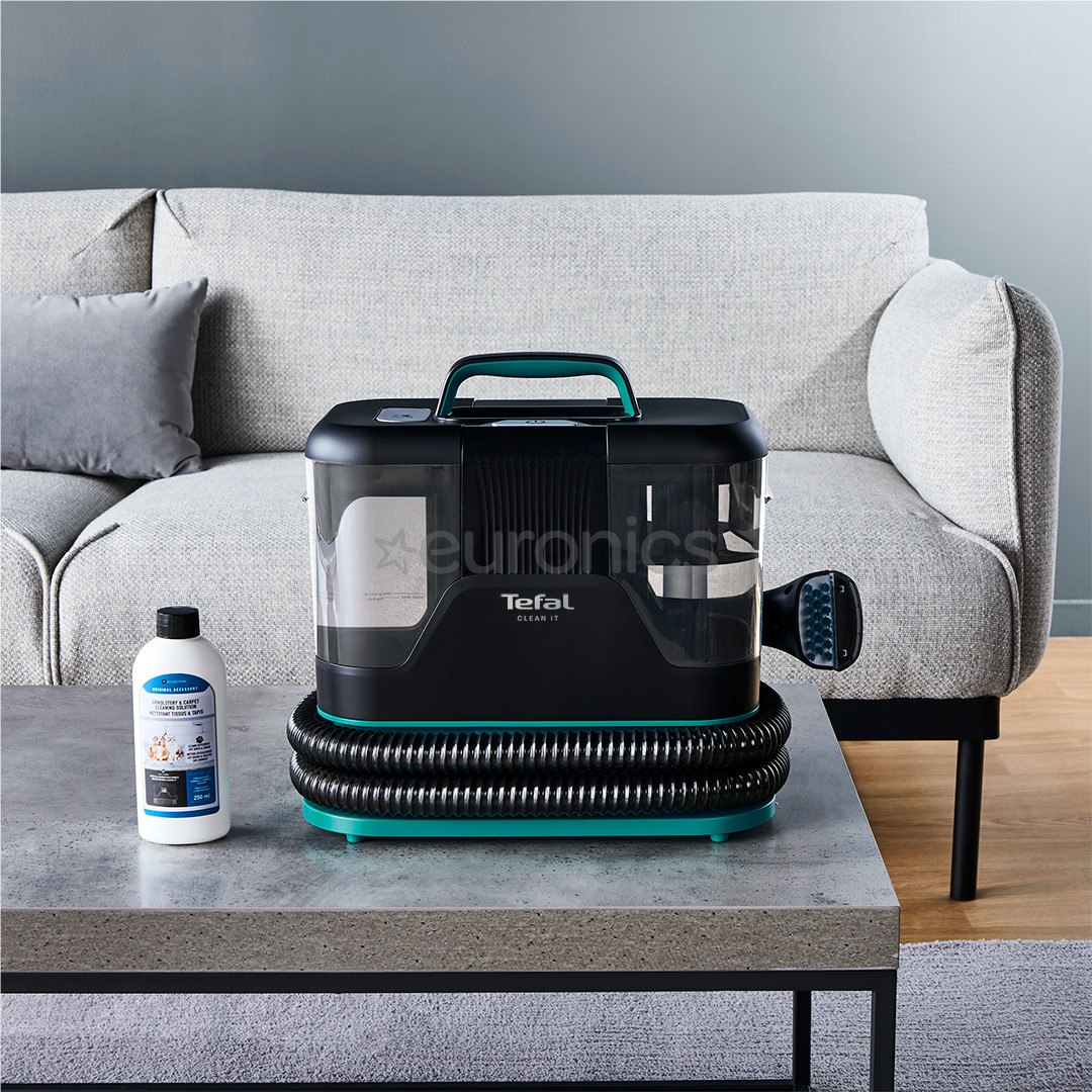 Tefal Clean It, black/green - Carpet cleaner