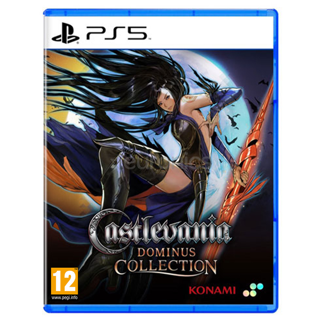 Castlevania Dominus Collection, PlayStation 5 - Spēle
