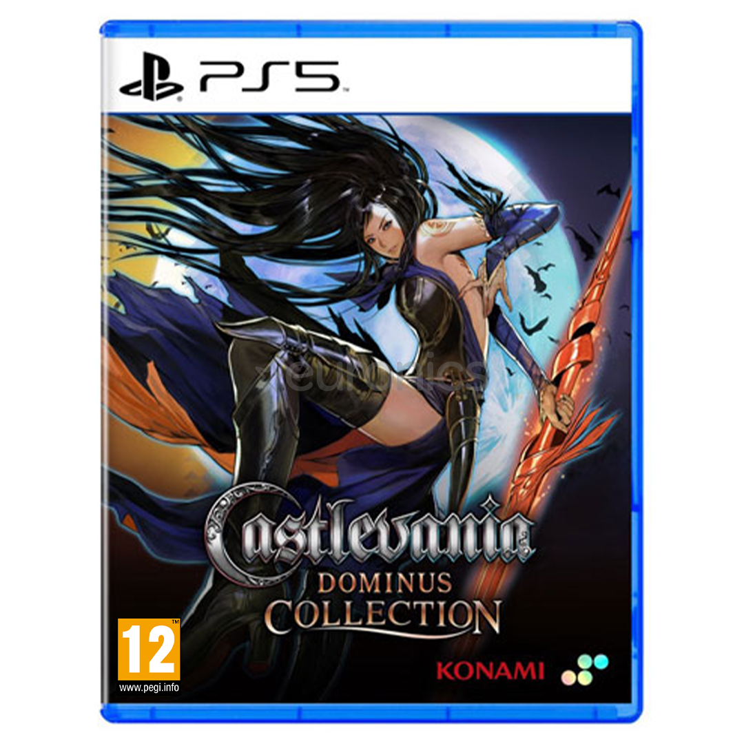 Castlevania Dominus Collection, PlayStation 5 - Game