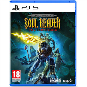 Legacy of Kain: Soul Reaver 1 & 2 Remastered, PlayStation 5 - Игра 5056635613653
