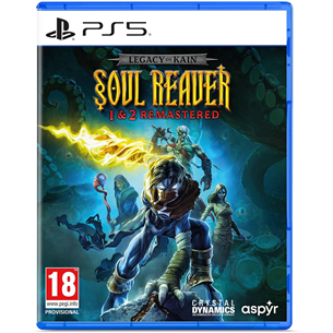 Legacy of Kain: Soul Reaver 1 & 2 Remastered, PlayStation 5 - Game 5056635613653