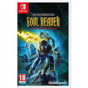 Legacy of Kain: Soul Reaver 1 & 2 Remastered, Nintendo Switch - Игра 5056635613790