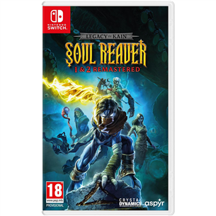Legacy of Kain: Soul Reaver 1 & 2 Remastered, Nintendo Switch - Game 5056635613790