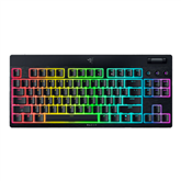 Razer BlackWidow V4 Low-Profile HyperSpeed, clicky, TKL, US, black - Wireless keyboard