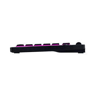 Razer BlackWidow V4 Low-Profile HyperSpeed, clicky, TKL, US, black - Wireless keyboard