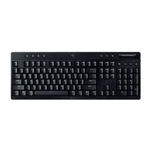 Razer BlackWidow V4 Low-Profile HyperSpeed, clicky, US, черный - Беспроводная клавиатура