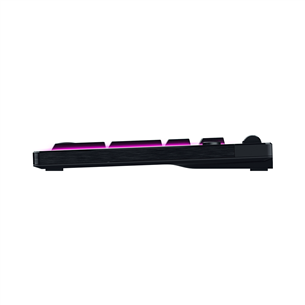 Razer BlackWidow V4 Low-Profile HyperSpeed, clicky, US, black - Wireless keyboard