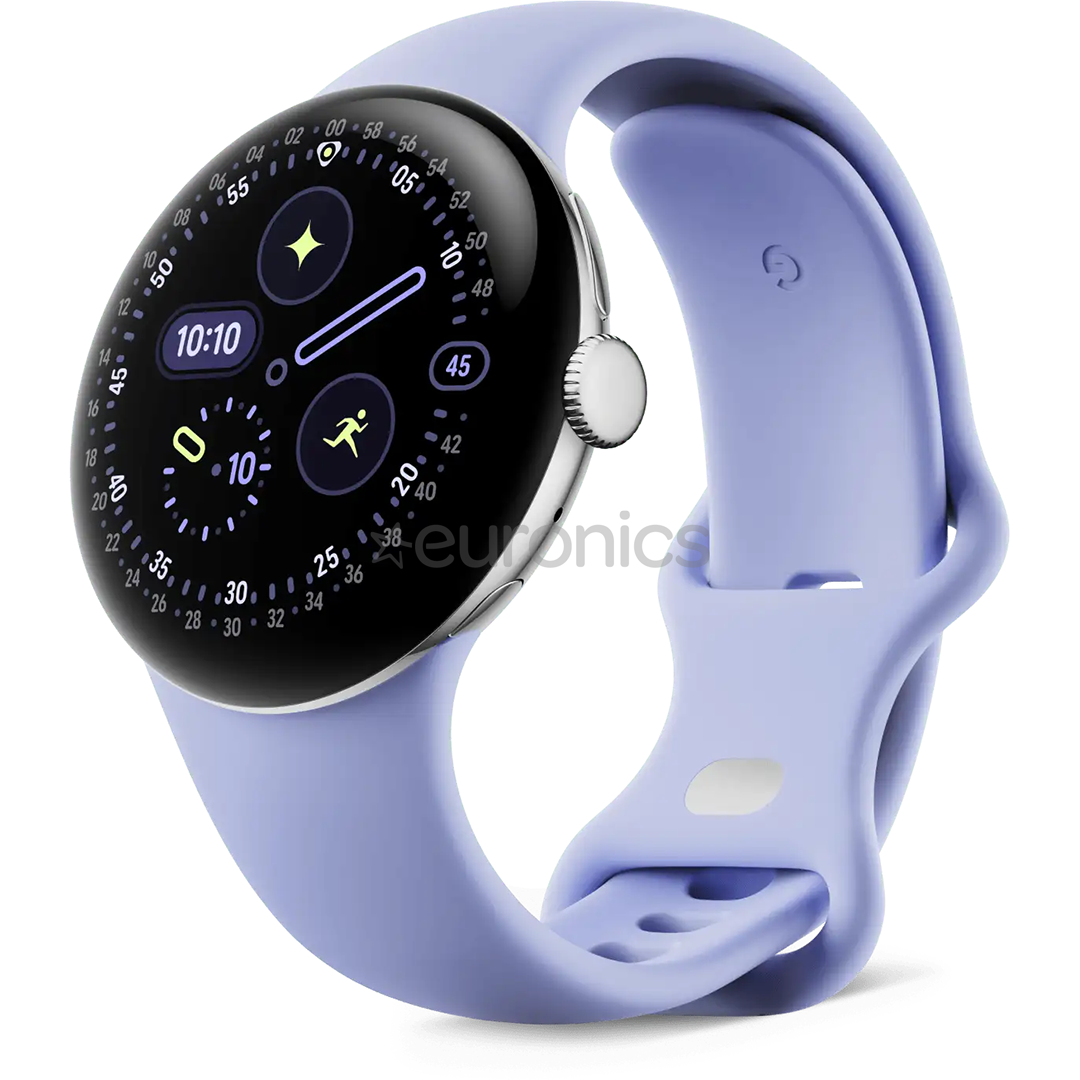 Google Pixel Watch Active Band, 41 mm, S, zila - Siksniņa pulkstenim