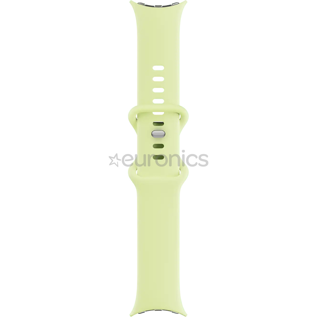 Google Pixel Watch Active Band, 41 mm, S, zaļa - Siksniņa pulkstenim