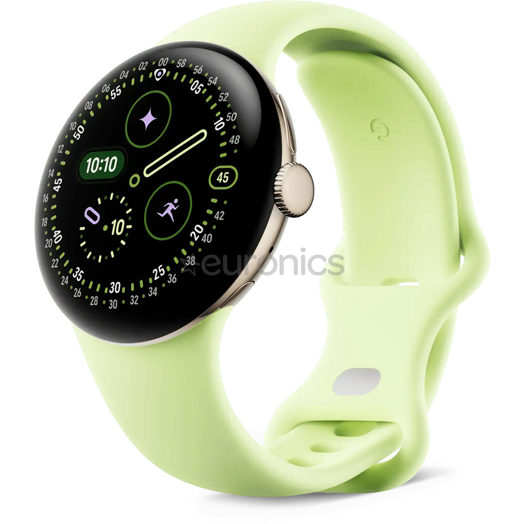 Google Pixel Watch Active Band, 41 mm, S, zaļa - Siksniņa pulkstenim