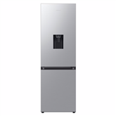 Samsung SmartThings AI Energy, No Frost, 341 L, augstums 186 cm, sudraba - Ledusskapis