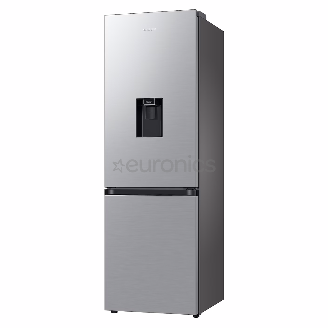 Samsung SmartThings AI Energy, No Frost, 341 L, augstums 186 cm, sudraba - Ledusskapis