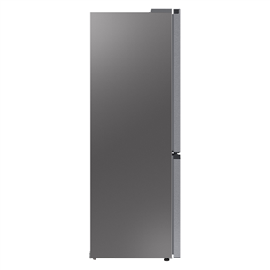 Samsung SmartThings AI Energy, No Frost, 341 L, augstums 186 cm, sudraba - Ledusskapis
