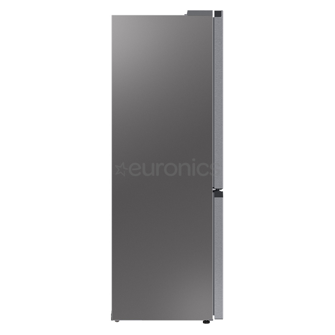 Samsung SmartThings AI Energy, No Frost, 341 L, augstums 186 cm, sudraba - Ledusskapis