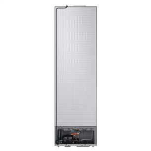Samsung SmartThings AI Energy, No Frost, 341 L, augstums 186 cm, sudraba - Ledusskapis