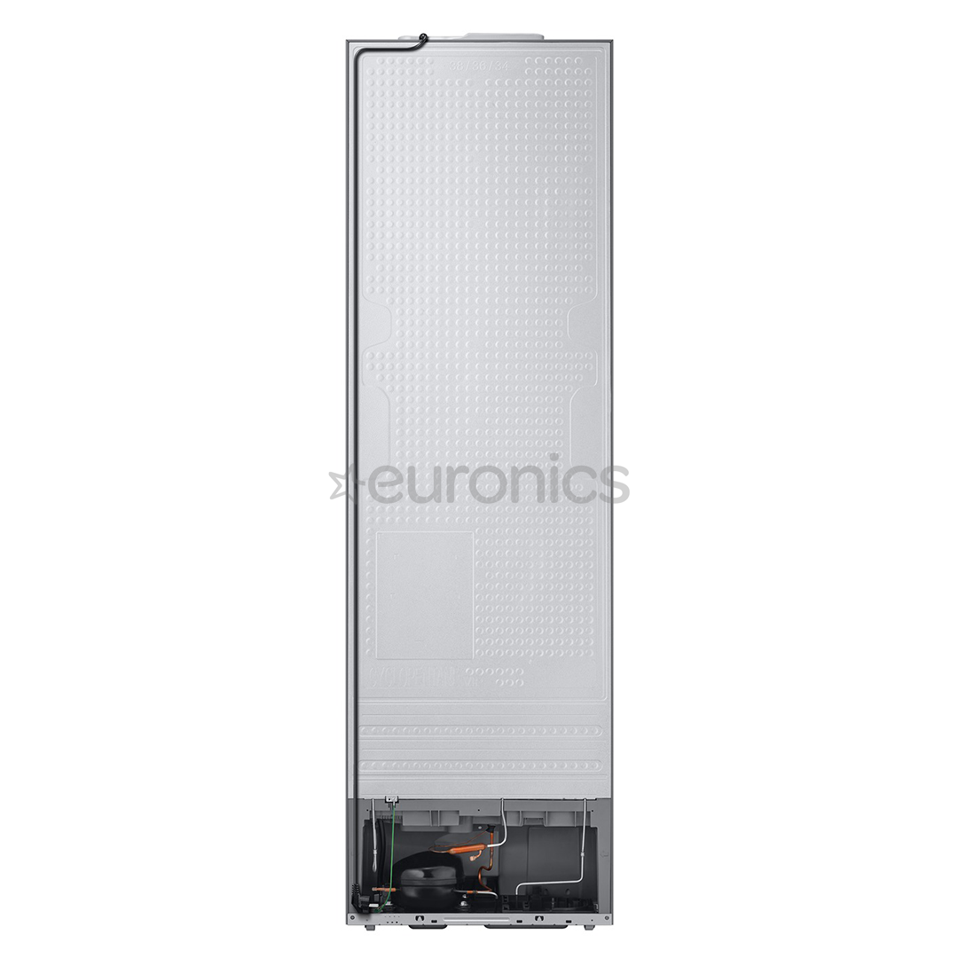 Samsung SmartThings AI Energy, No Frost, 341 L, augstums 186 cm, sudraba - Ledusskapis
