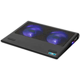 Rivacase 5557, 17.3", melna - Dzesēšanas paliktnis 5557