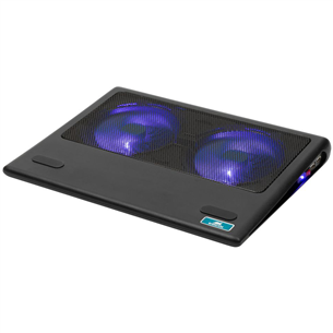 Rivacase 5557, 17.3", black - Cooling pad