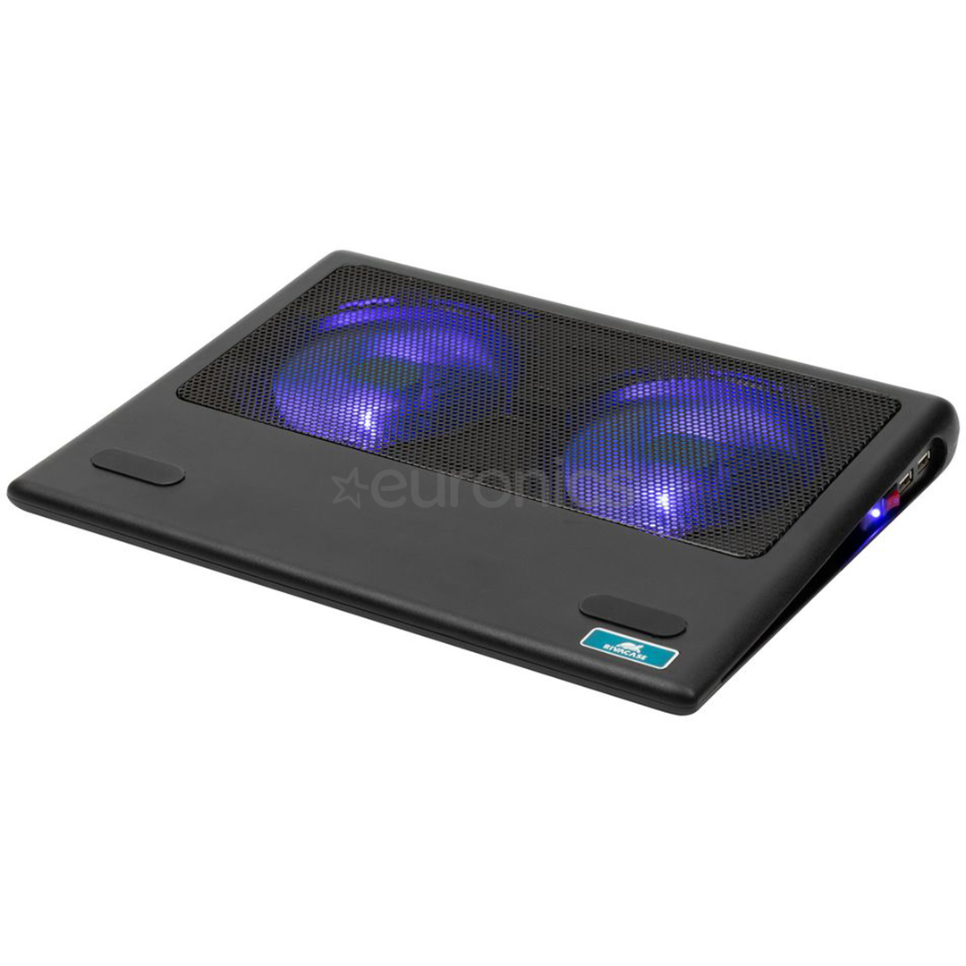 Rivacase 5557, 17.3", black - Cooling pad