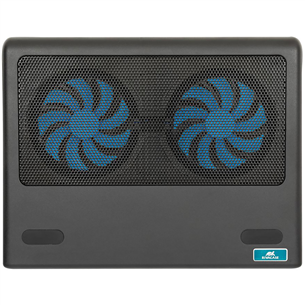 Rivacase 5557, 17.3", black - Cooling pad
