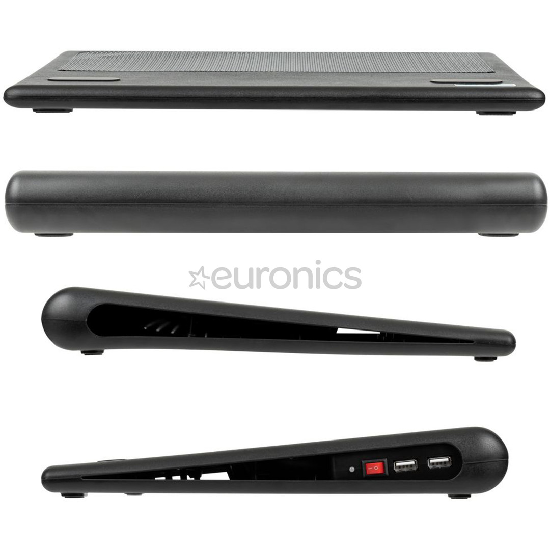 Rivacase 5557, 17.3", melna - Dzesēšanas paliktnis