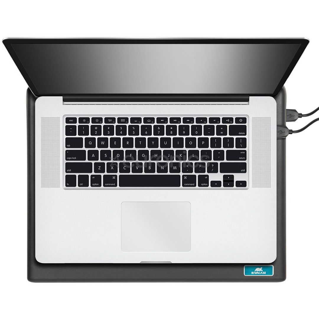Rivacase 5557, 17.3", melna - Dzesēšanas paliktnis