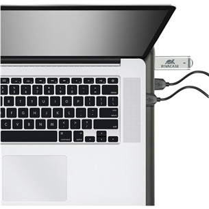 Rivacase 5557, 17.3", melna - Dzesēšanas paliktnis