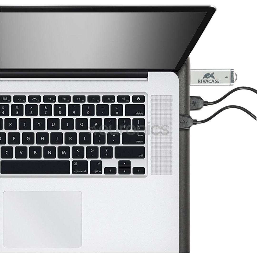 Rivacase 5557, 17.3", melna - Dzesēšanas paliktnis