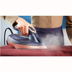 Philips Azur 8000, 3000 W, dark blue - Steam iron