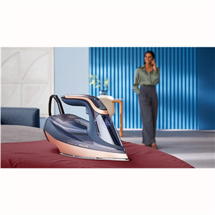 Philips Azur 8000, 3000 W, dark blue - Steam iron