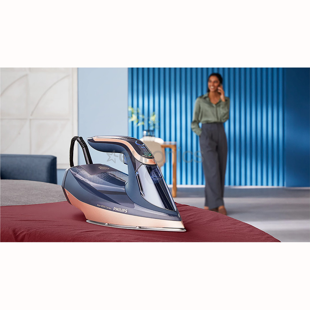 Philips Azur 8000, 3000 W, dark blue - Steam iron