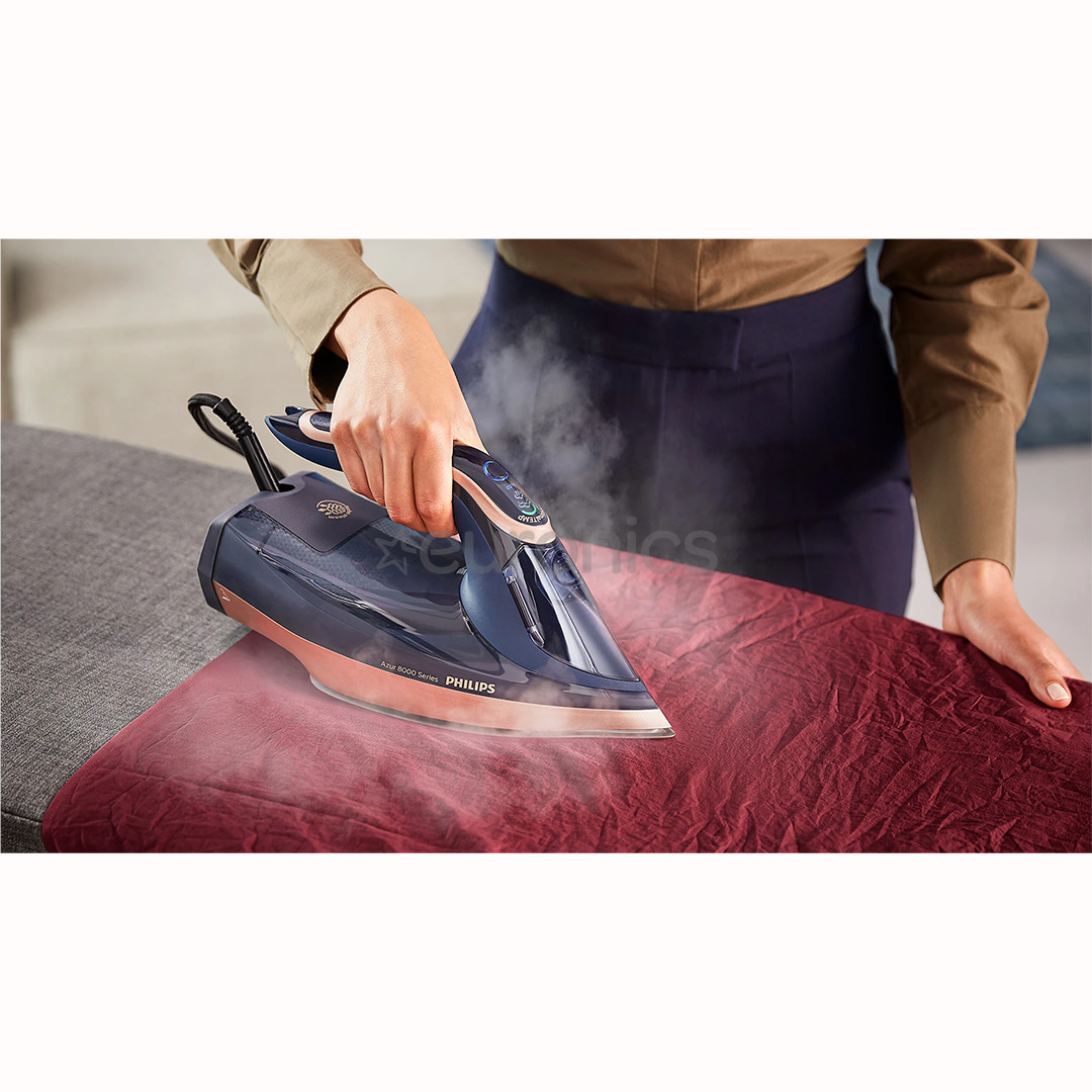 Philips Azur 8000, 3000 W, dark blue - Steam iron