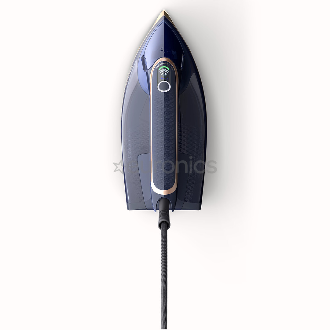 Philips Azur 8000, 3000 W, dark blue - Steam iron
