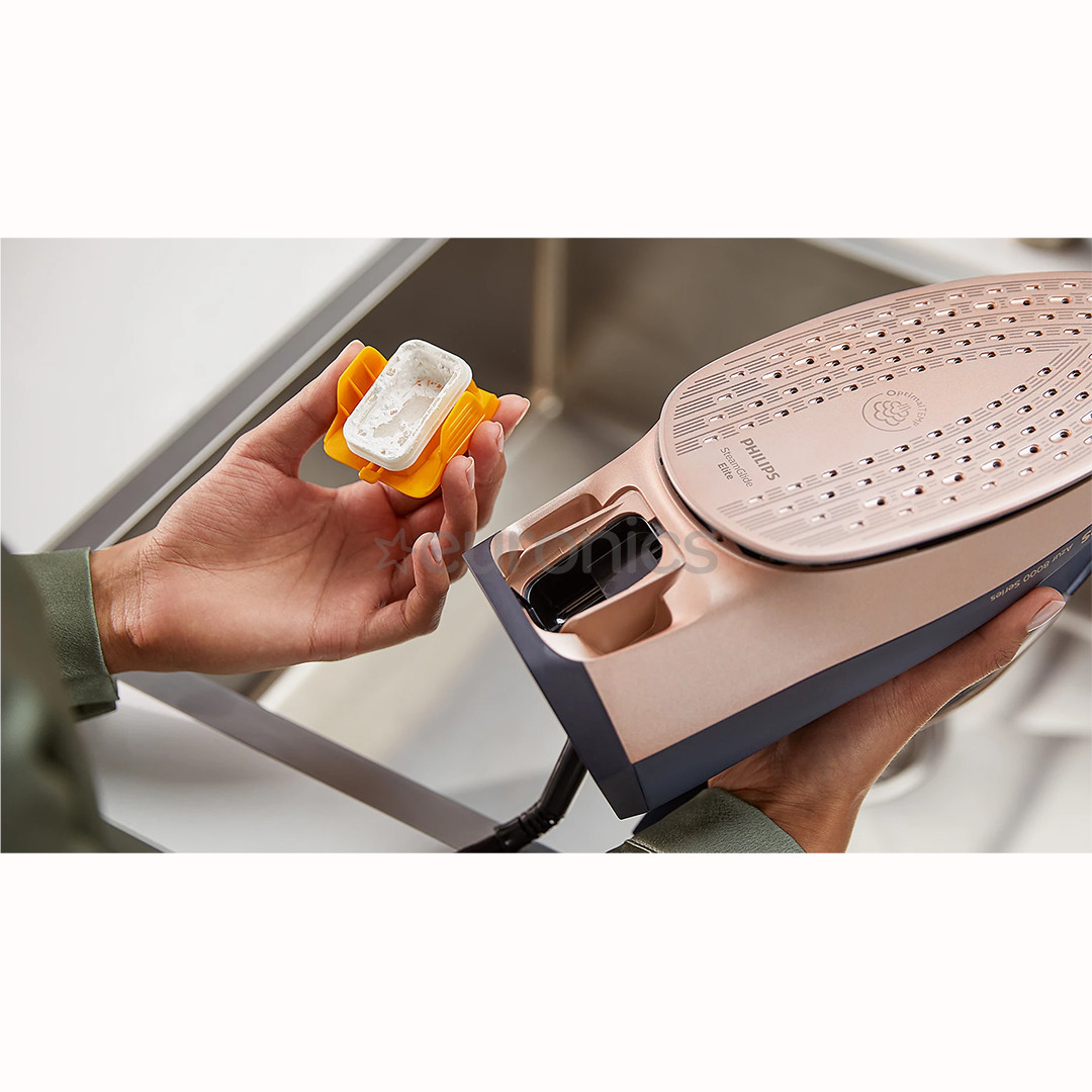 Philips Azur 8000, 3000 W, dark blue - Steam iron