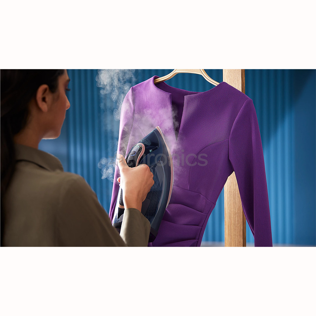 Philips Azur 8000, 3000 W, dark blue - Steam iron