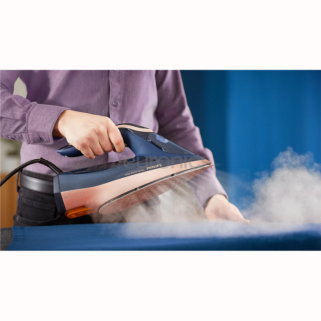 Philips Azur 8000, 3000 W, dark blue - Steam iron