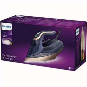 Philips Azur 8000, 3000 W, dark blue - Steam iron