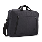 Case Logic Huxton Attaché, 16", melna - Soma portatīvajam datoram