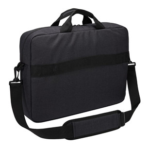 Case Logic Huxton Attaché, 16", melna - Soma portatīvajam datoram