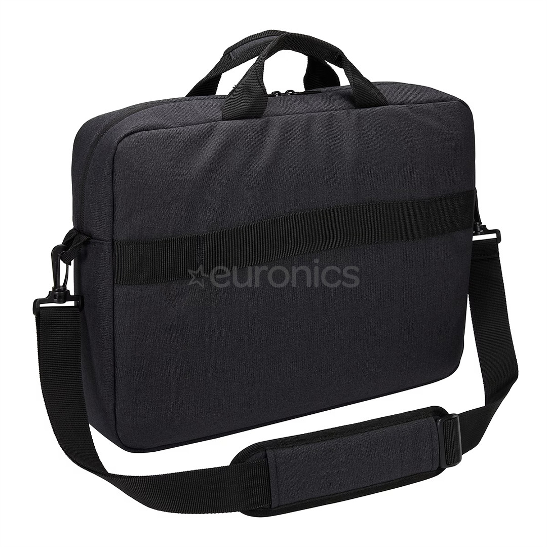 Case Logic Huxton Attaché, 16", melna - Soma portatīvajam datoram