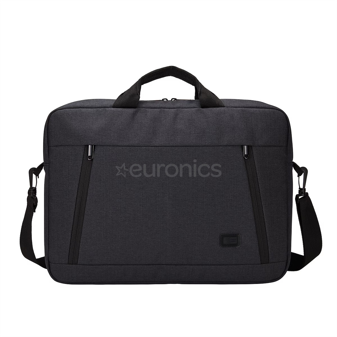 Case Logic Huxton Attaché, 16", melna - Soma portatīvajam datoram