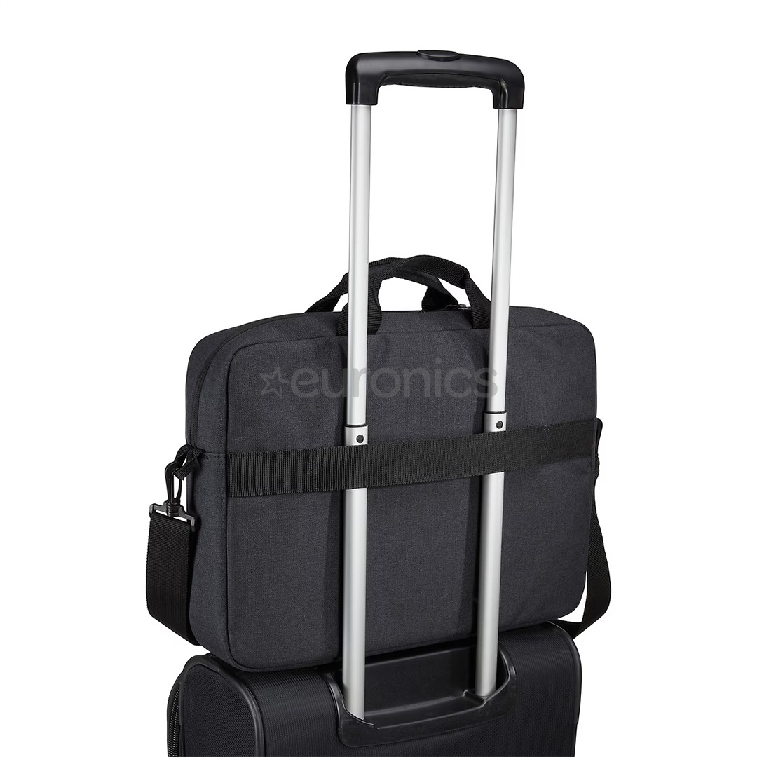 Case Logic Huxton Attaché, 16", melna - Soma portatīvajam datoram