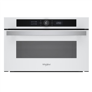 Whirlpool, 31 L, 1000 W, white - Built-in microwave oven with grill WMD44MW