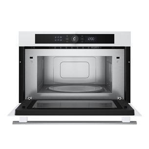 Whirlpool, 31 L, 1000 W, white - Built-in microwave oven with grill