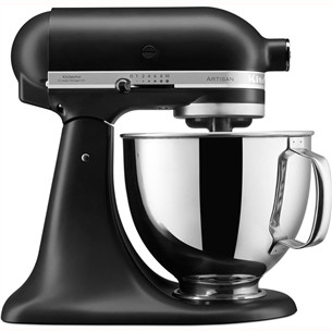 KitchenAid Artisan, 4.8 л, матовый черный - Настольный миксер